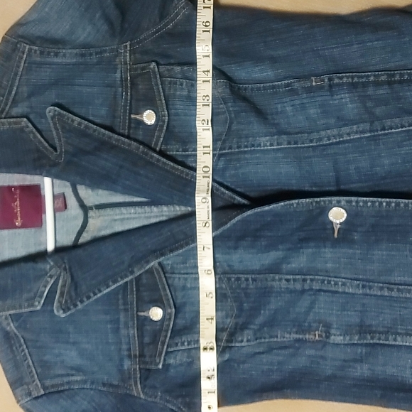 GLORIA VANDERBILT ♡ Ladies Denim Jacket - Picture 8 of 9